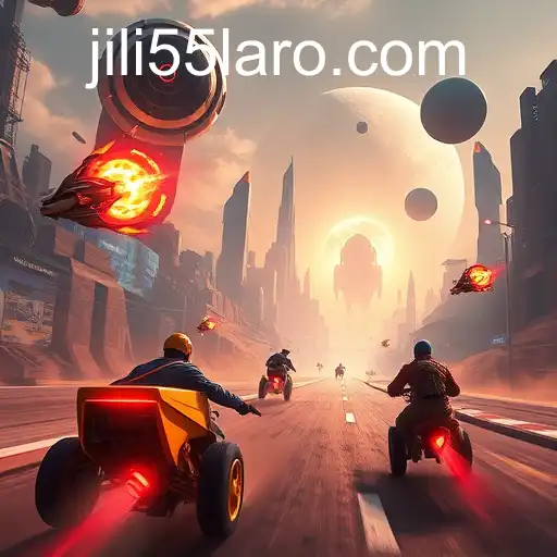 Exploring the Thrilling World of Action Adventures with Jili55