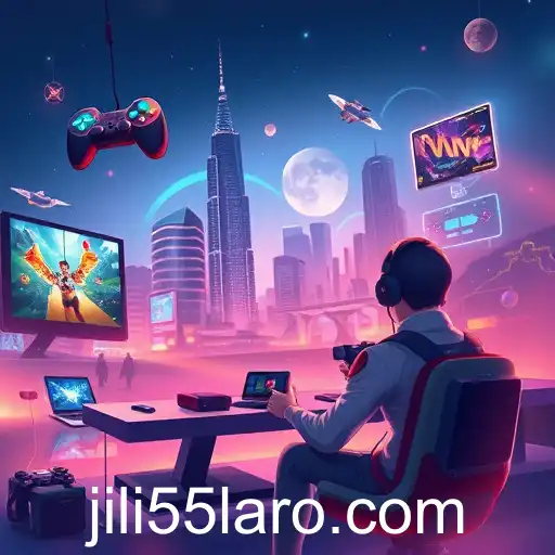Jili55: A New Frontier in Online Gaming